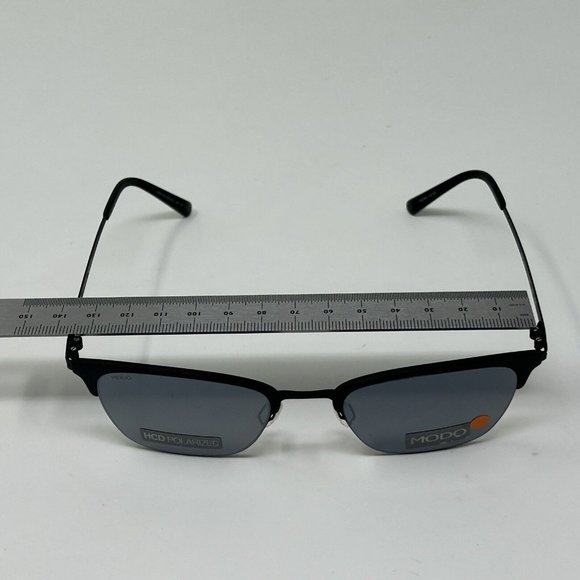Modo Sunglasses 659 Black Cat Eye Frames with Hcd Polarized 51-20-140 main image 5